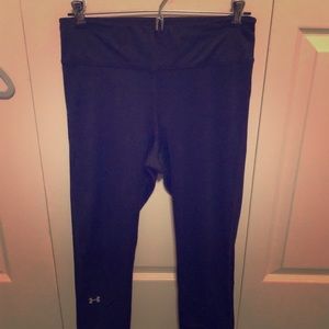 Under Armour Cold Gear Black Leggings